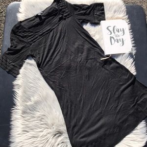 Banana Republic Black Dress